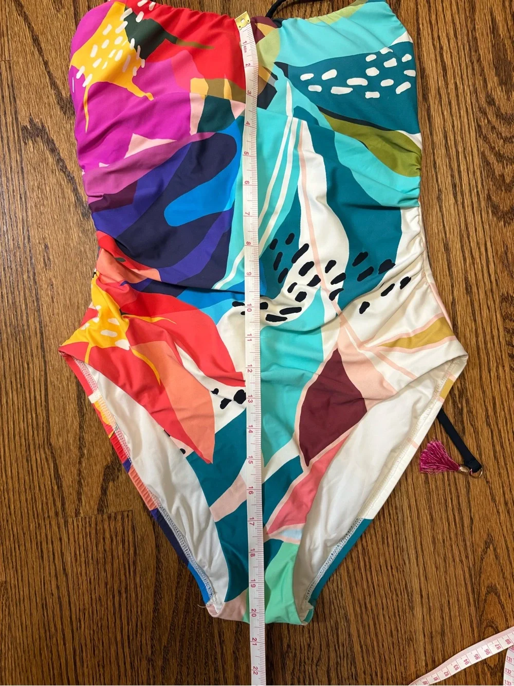 La Blanca Gorgeous Multicolor One-Piece Swimsuit - Bright Tropical Print
